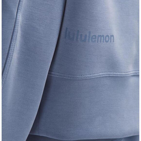 Lululemon Softstreme Perfectly Oversized Cropped - Picture 5 of 6